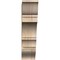 Ekena Millwork Balboa Traditional Rough Sawn Bracket, Douglas Fir, 6"W x 24"D x 24"H BKT06X24X24BOA01RDF - alternate 2